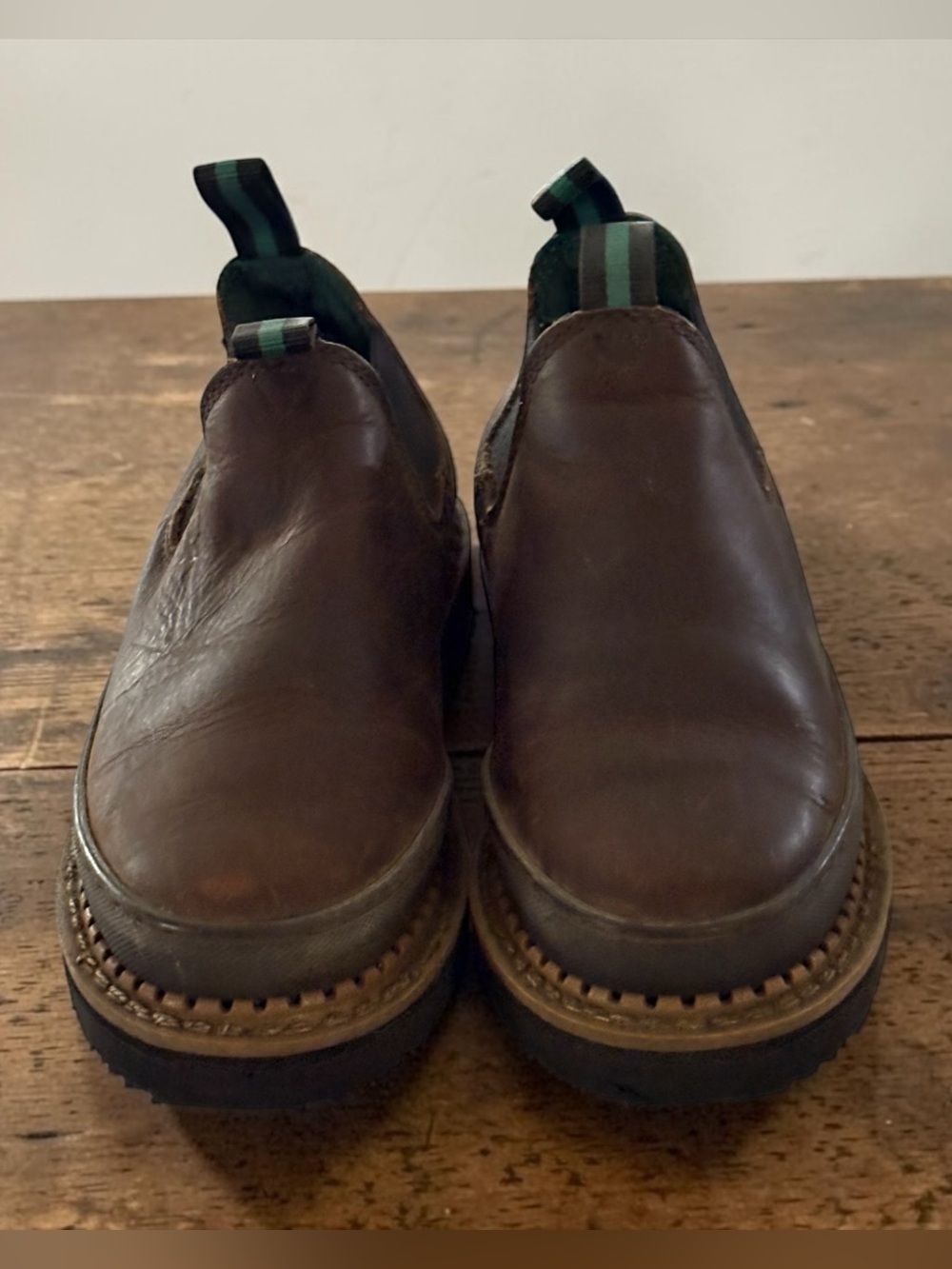 Georgia Boot Brown Leather Romeo Work Boots